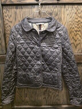 Burberry Quilted Coat